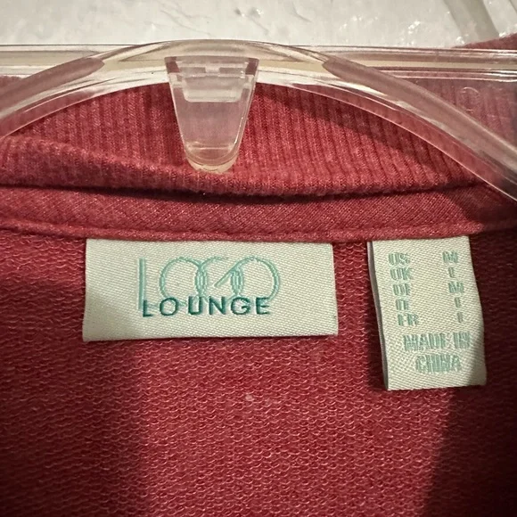 LOGO Lounge by Lori Goldstein‎ Zip Front Hi-Low Jacket Light Copper Size Medium - Picture 5 of 9